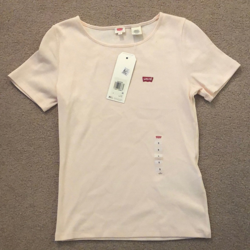 Levi’s ribbed t shirt
